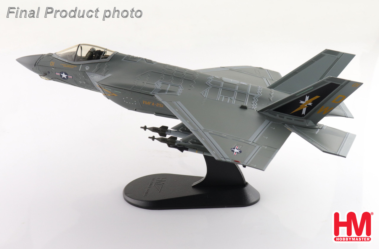 Hobby Master F-35C Lightning II 170501, VMFA-251, 2024 HA6211 1:72